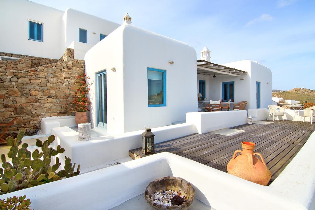 Armonia Villa Kalo Livadi Buitenkant foto